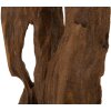 Mauro Ferretti Akar скульптура тик коричневый 18x13x55 см