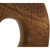Mauro Ferretti Skulptur Dorat aus Teakholz 35x10x58 cm braun