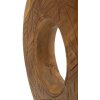 Mauro Ferretti Skulptur Dorat aus Teakholz 28x10x38 cm braun