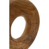 Mauro Ferretti Skulptur Dorat aus Teakholz 20x10x28 cm braun