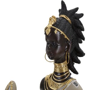 Mauro Ferretti Фигурка масаи сидящая 13,5x9x24,5 см