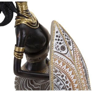 Mauro Ferretti Фигурка масаи сидящая 13,5x9x24,5 см