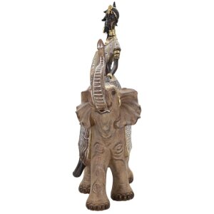 Mauro Ferretti Masai mit Elefant 22,5x12x32,5 cm
