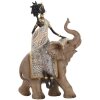 Mauro Ferretti Масаи со слоном 22,5x12x32,5 см
