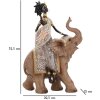 Mauro Ferretti Масаи со слоном 22,5x12x32,5 см
