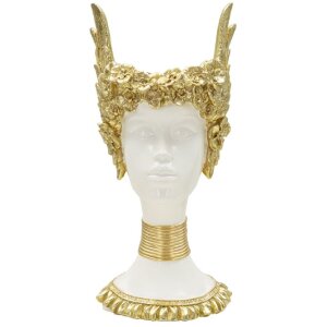 Mauro Ferretti Athena Statue mit Flügelkrone...