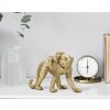 Mauro Ferretti Deko Affe mit Baby 29,5x11,5x18,5 gold