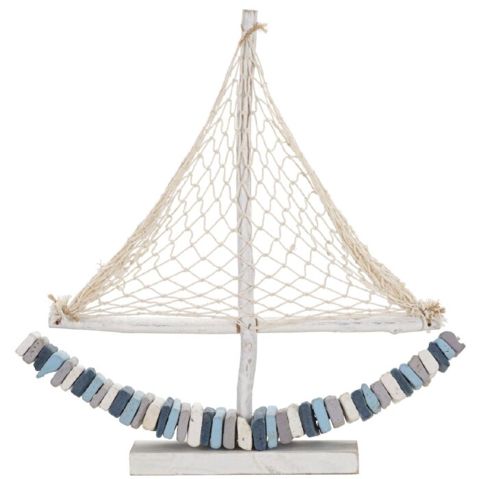 Mauro Ferretti декоративный парусник 45x7x45 многоцветный