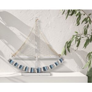 Mauro Ferretti декоративный парусник 45x7x45 многоцветный