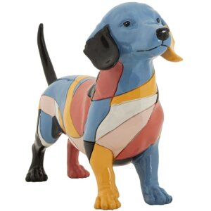 Mauro Ferretti Скульптура Такса Рубик 32,5x9,7x20,5 см...