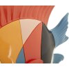 Mauro Ferretti Skulptur Fisch Rubic 28x8x25 cm mehrfarbig