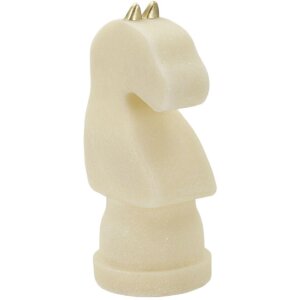 Mauro Ferretti Dekofigur Schachpferd Quarzy 14x13x31 cm...