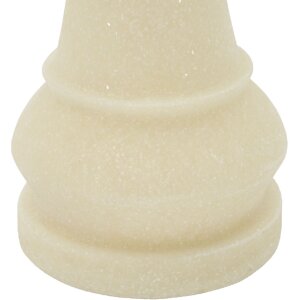 Mauro Ferretti Dekofigur Schachkönig Quarzy Ø13x41 cm weiß gold