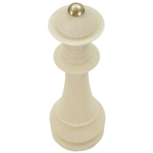 Mauro Ferretti Dekofigur Schachdame Quarzy Ø12x36...