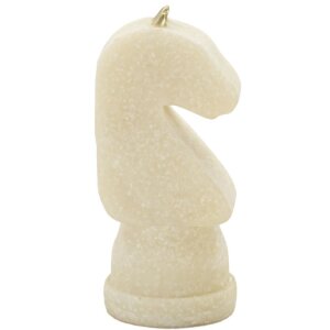 Mauro Ferretti Schachfiguren Set Quarzy 8-teilig weiß gold