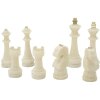 Mauro Ferretti Schachfiguren Set Quarzy 8-teilig weiß gold