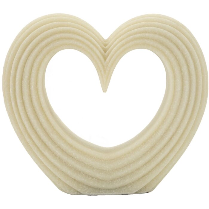 Mauro Ferretti Декоративный предмет Lovvy Quarzy 21x6x19 см белый