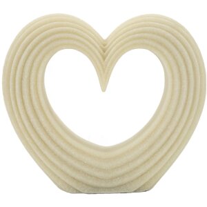 Mauro Ferretti Dekoobjekt Lovvy Quarzy 21x6x19 cm weiß