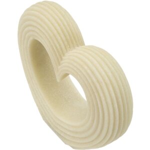 Mauro Ferretti Декоративный предмет Lovvy Quarzy 21x6x19 см белый