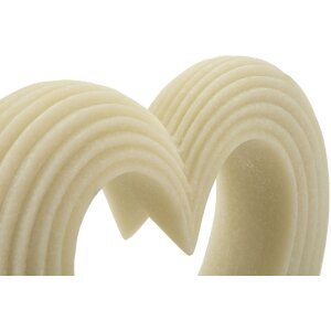 Mauro Ferretti Декоративный предмет Lovvy Quarzy 21x6x19 см белый