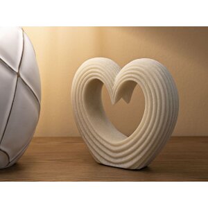 Mauro Ferretti Декоративный предмет Lovvy Quarzy 21x6x19 см белый