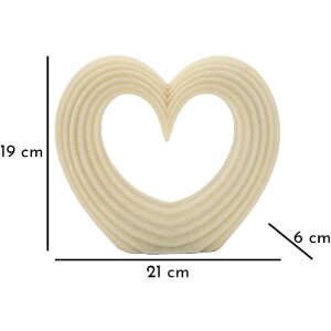 Mauro Ferretti Декоративный предмет Lovvy Quarzy 21x6x19 см белый