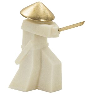 Mauro Ferretti Dekofigur Samurai Toku Quarzy 34x12x30 cm...