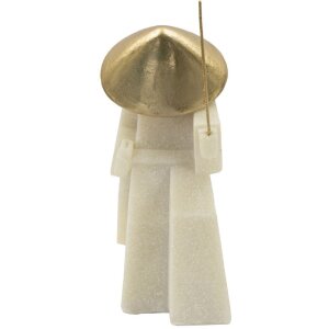 Mauro Ferretti Dekofigur Samurai Toku Quarzy 14x9x24,5 cm...