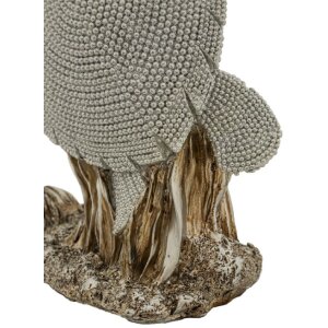 Mauro Ferretti Dekofigur Turtle Sparky 19x10,5x22 silber