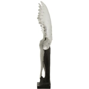 Mauro Ferretti Dekofigur Statue Sparky 26x9x48 cm silber...