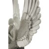Mauro Ferretti Dekofigur Engel Sparky 24x8x34 cm silber schwarz