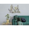 Mauro Ferretti настенное украшение кактус 90x2,5x64 см многоцветный