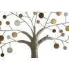 Mauro Ferretti Wandpanel Baum des Lebens Ø61x1,8 cm gold natur