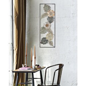 Mauro Ferretti Wanddeko Too 30,5x2,5x88,5 cm mehrfarbig