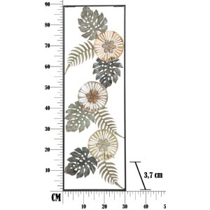 Mauro Ferretti Wanddeko Too 30,5x2,5x88,5 cm mehrfarbig
