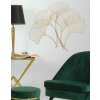 Mauro Ferretti Wandpaneel Glam-Blatt 79x5x68 cm golden
