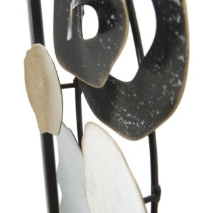 Mauro Ferretti Wanddekoration Dixy 28,5x3x74 cm mehrfarbig