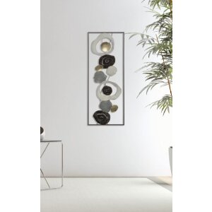 Mauro Ferretti Wanddekoration Dixy 28,5x3x74 cm mehrfarbig