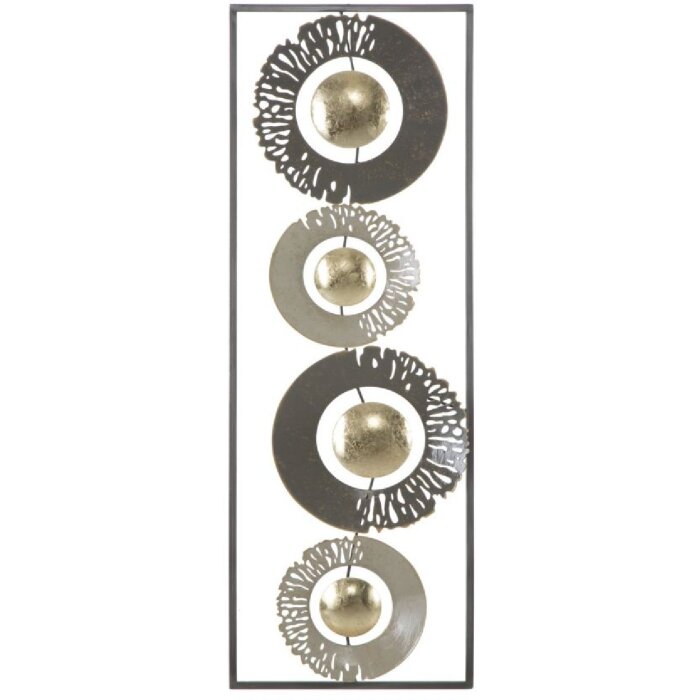 Mauro Ferretti Wanddekoration Ring 31x3x89,5 cm mehrfarbig