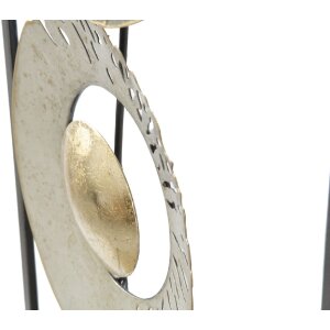 Mauro Ferretti Wanddekoration Ring 31x3x89,5 cm mehrfarbig