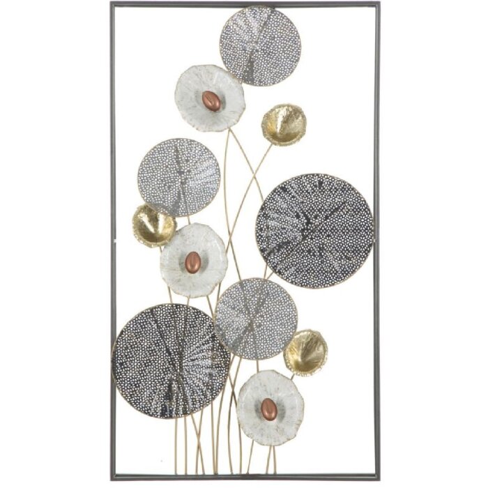 Настенное панно Mauro Ferretti Сетка 50x6x90,5 см разноцветный