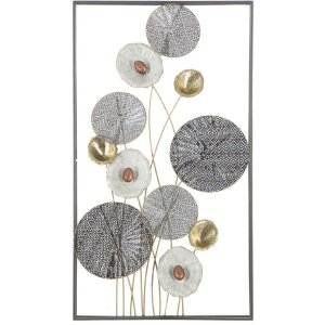 Mauro Ferretti Wandpaneel Grid 50x6x90,5 cm mehrfarbig