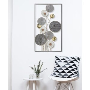 Настенное панно Mauro Ferretti Сетка 50x6x90,5 см разноцветный