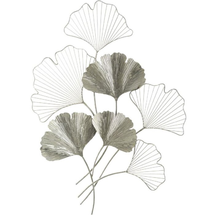 Mauro Ferretti настенное панно Goxy 62x4x86 см серебристый