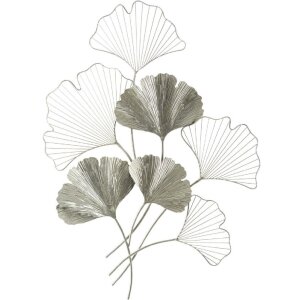 Mauro Ferretti настенное панно Goxy 62x4x86 см серебристый