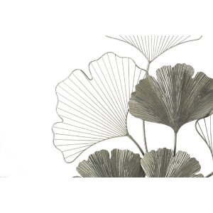 Mauro Ferretti настенное панно Goxy 62x4x86 см серебристый