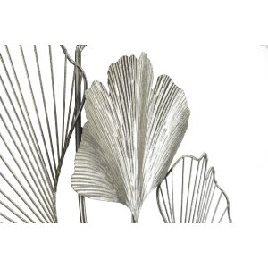 Mauro Ferretti настенное панно Goxy 62x4x86 см серебристый