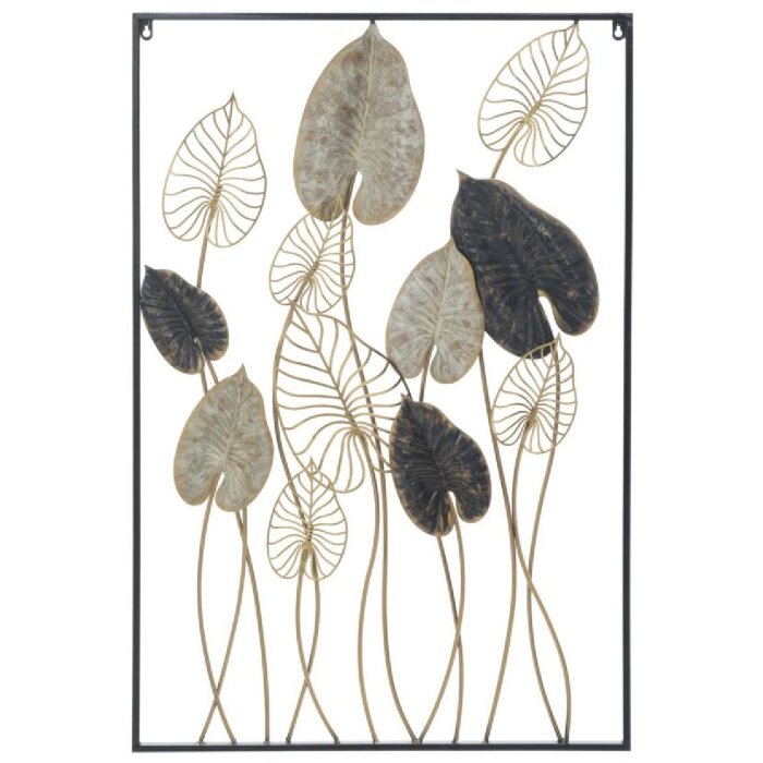 Настенное панно Mauro Ferretti Centruy 66x4.5x100 см многоцветное