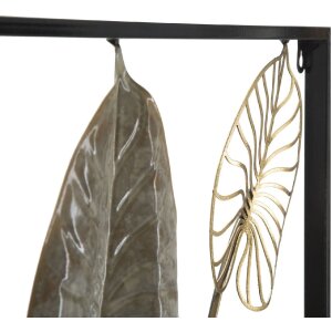 Настенное панно Mauro Ferretti Centruy 66x4.5x100 см многоцветное