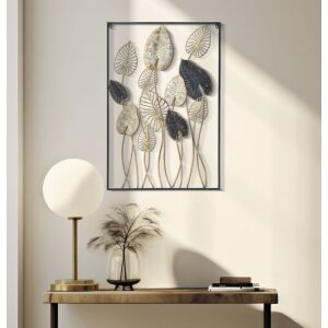 Настенное панно Mauro Ferretti Centruy 66x4.5x100 см многоцветное